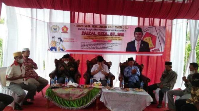 Faisal Riza Serap Aspirasi Warga Tanjung Jabung Barat